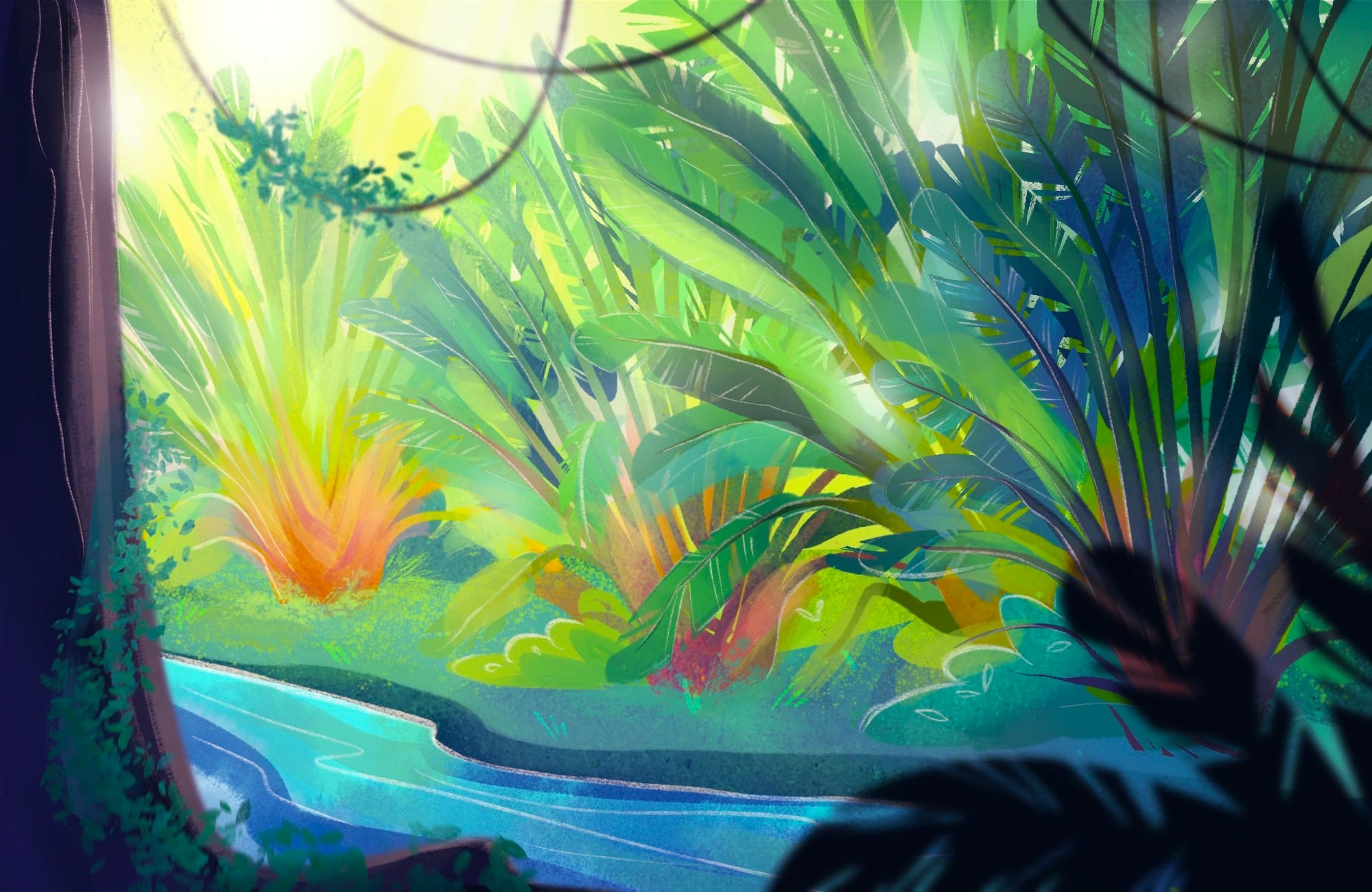 Ravinala Swamps