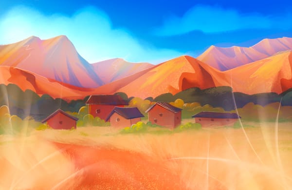 Redhills village