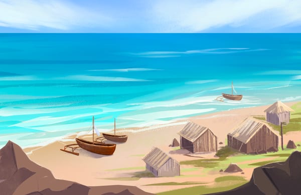 Fishing village